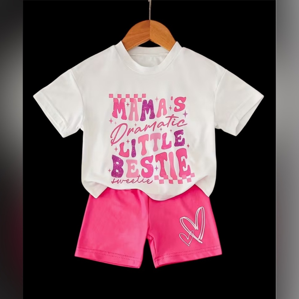 SOLD ON FB Kids Pink and White Set
Brand new still in package.